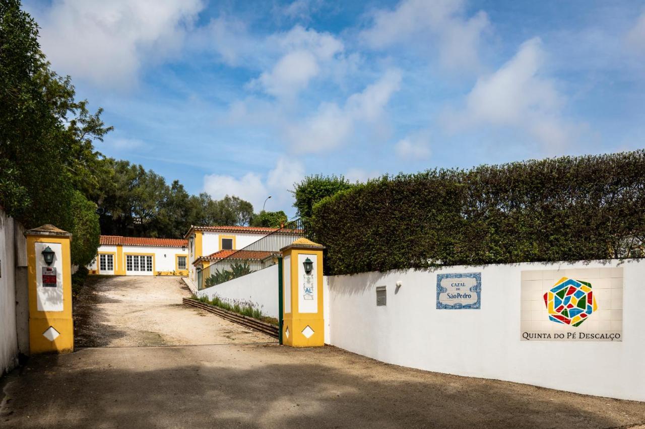 Quinta Do Pe Descalco Guesthouse 신트라 외부 사진